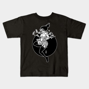 Crystal Witch Kids T-Shirt